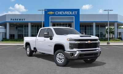 2026 Chevrolet Silverado HD LT