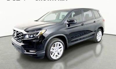2025 Honda Passport
