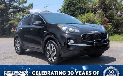 2021 Kia Sportage EX