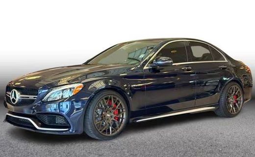 2018 Mercedes-Benz C-Class
