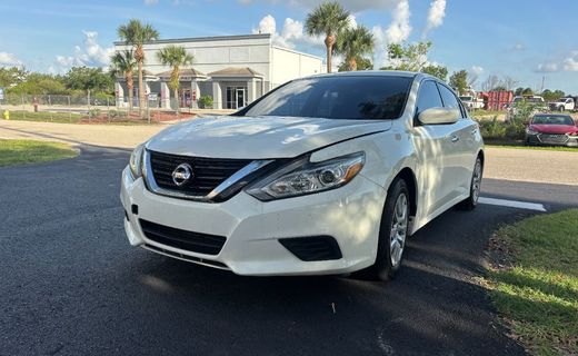 2018 Nissan Altima 2 5