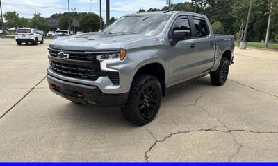 2026 Chevrolet Silverado Trail Boss LT