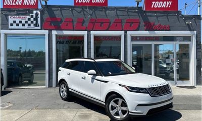 2018 Land Rover Range Velar S