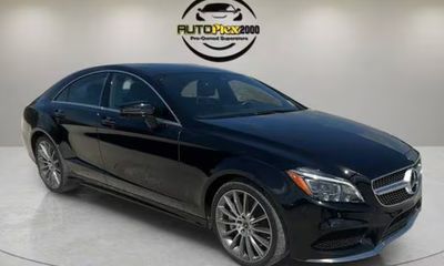 2018 Mercedes-Benz CLS-Class CLS550