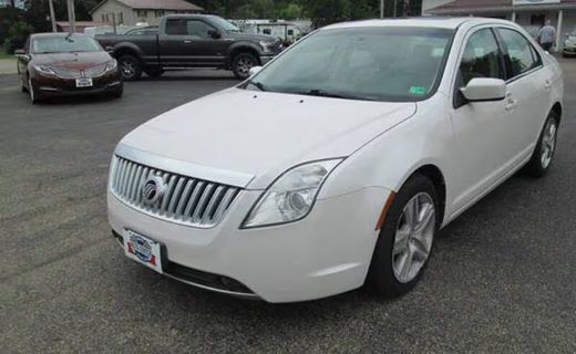 2010 Mercury Milan