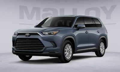 2026 Toyota Grand Highlander Platinum