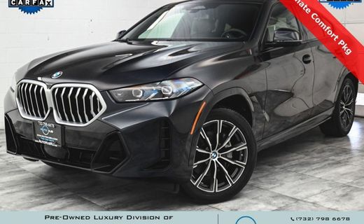 2026 BMW X6 XDRIVE40I