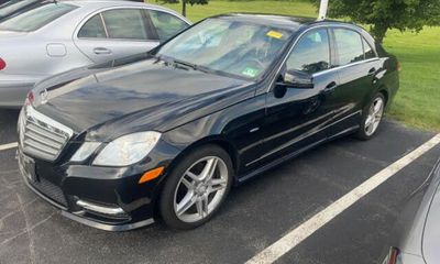 2012 Mercedes-Benz E-Class E350 4 Matic