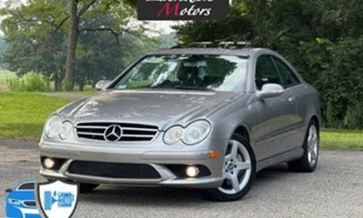 2006 Mercedes-Benz CLK-Class