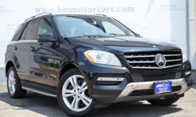 2012 Mercedes-Benz ML-Class ML350 4 Matic