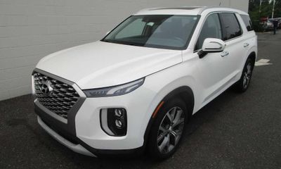 2022 Hyundai Palisade SEL