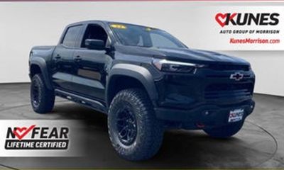 2026 Chevrolet Colorado ZR2