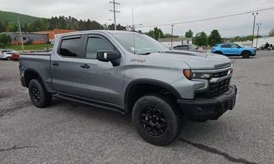 2023 Chevrolet Silverado ZR2