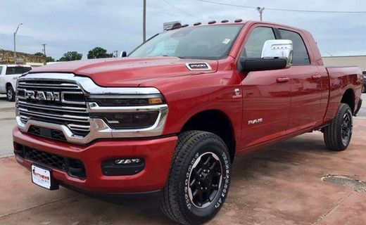 2026 Ram 2500 Laramie