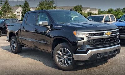 2026 Chevrolet Silverado