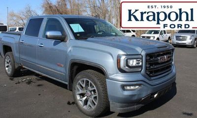 2016 GMC Sierra SLE