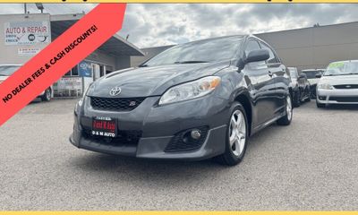 2009 Toyota Corolla Matrix S