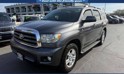 2016 Toyota Sequoia SR5 Grade