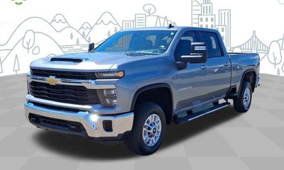 2026 Chevrolet Silverado HD LT