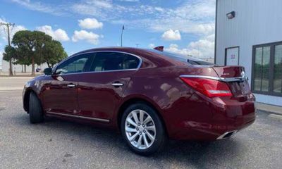 2015 Buick Lacrosse Leather