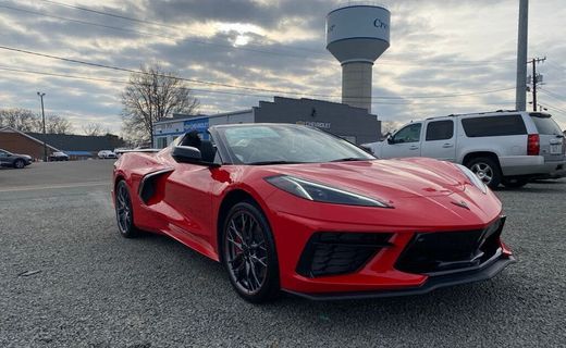 2026 Chevrolet Corvette 3LT