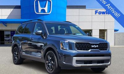 2023 Kia Telluride EX X Line