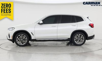 2022 BMW X3 sDrive30i