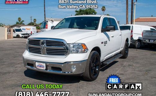 2019 Ram 1500 Big Horn