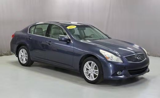 2011 Infiniti G37