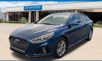 2018 Hyundai Sonata SEL W Tech