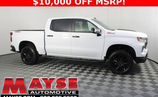 2026 Chevrolet Silverado Trail Boss LT