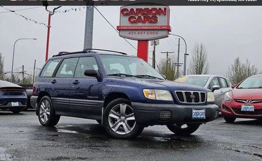 2002 Subaru Forester L