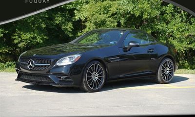 2019 Mercedes-Benz SLC-Class SLC300