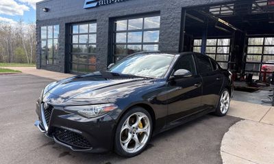 2018 Alfa Romeo Giulia 952 TI