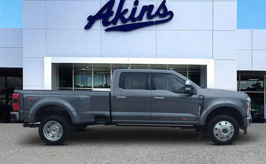 2025 Ford F-450 Platinum