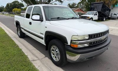 2002 Chevrolet Silverado K1500