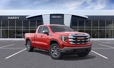 2026 GMC Sierra SLE