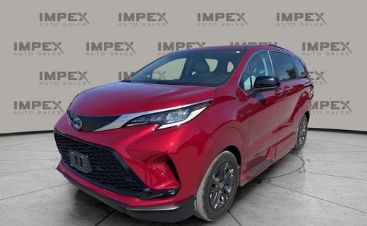 2024 Toyota Sienna XSE