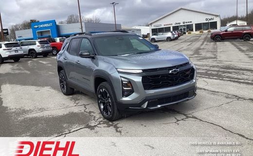 2025 Chevrolet Equinox RS