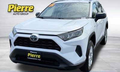 2020 Toyota RAV4 XSE HV