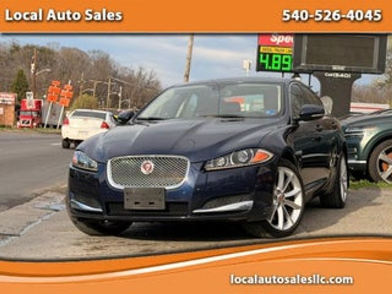 2015 Jaguar XF — a typically priced live listing