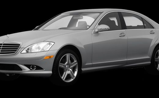 2009 Mercedes-Benz S-Class S550