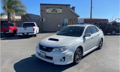 2013 Subaru Impreza WRX S