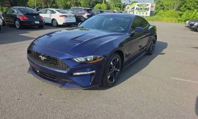 2019 Ford Mustang