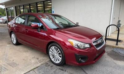 2013 Subaru Impreza PRM Plus S