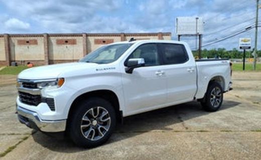 2024 Chevrolet Silverado Trail Boss Custom
