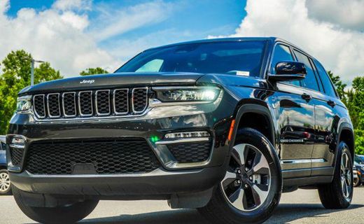 2024 Jeep Grand Cherokee Limited 4XE