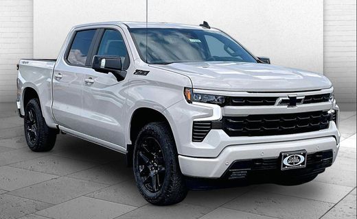 2026 Chevrolet Silverado RST