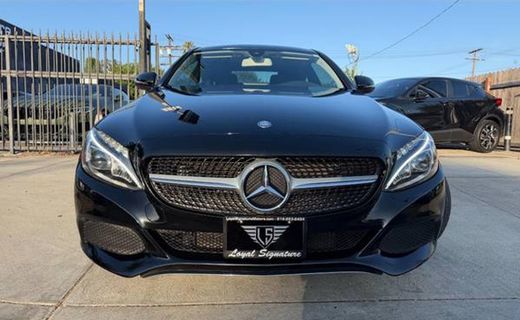 2017 Mercedes-Benz C-Class C300