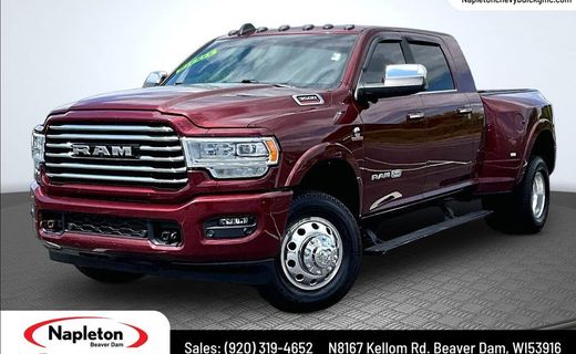 2019 Ram 3500 Longhorn